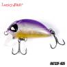 Vobler LUCKY JOHN Haira Tiny Shallow 33F, 3.3cm, 4g, culoare 405