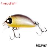 Vobler LUCKY JOHN Haira Tiny Shallow 33F, 3.3cm, 4g, culoare 402