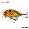 Vobler LUCKY JOHN Haira Tiny Shallow 33F, 3.3cm, 4g, culoare 506