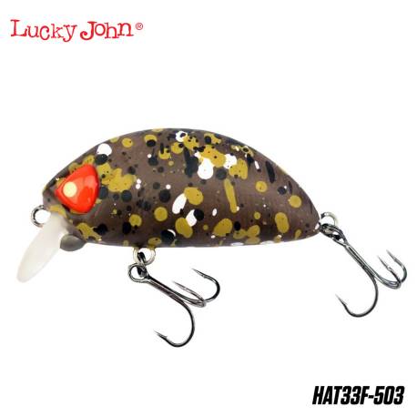 Vobler LUCKY JOHN Haira Tiny Shallow 33F, 3.3cm, 4g, culoare 503