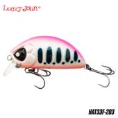 Vobler LUCKY JOHN Haira Tiny Shallow 33F, 3.3cm, 4g, culoare 203