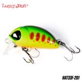 Vobler LUCKY JOHN Haira Tiny Shallow 33F, 3.3cm, 4g, culoare 201