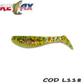 Shad RELAX KOPYTO 6.2cm Laminat culoare L118, 4buc/blister