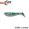 Shad RELAX KOPYTO 6.2cm Laminat culoare L102, 4buc/blister
