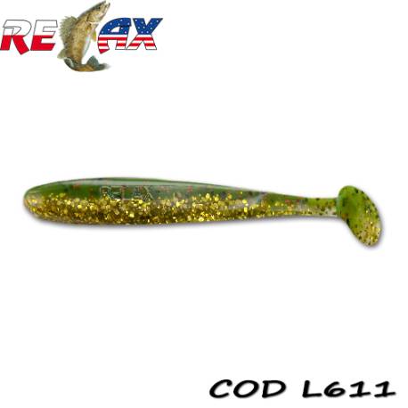 Shad RELAX BASS 8.5cm Laminat, culoare L611, 4buc/blister
