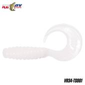 Grub RELAX TWISTER Standard 3cm culoare TS001, 8buc/blister