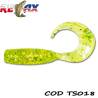 Grub RELAX TWISTER Standard 3cm culoare TS018, 8buc/blister