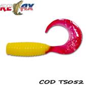 Grub RELAX TWISTER Standard 4cm, culoare TS052, 8buc/blister