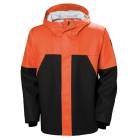 Jacheta de ploaie HELLY HANSEN Storm Rain Orange/Black