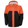 Jacheta de ploaie HELLY HANSEN Storm Rain Orange/Black