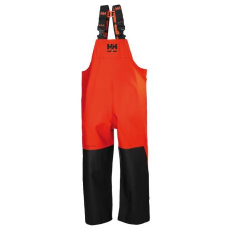 Salopeta impermeabila HELLY HANSEN Storm Rain Orange/Black