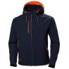 Jacheta softshell cu gluga HELLY HANSEN Chelsea Evo, Navy Blue