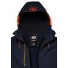 Jacheta softshell cu gluga HELLY HANSEN Chelsea Evo, Navy Blue