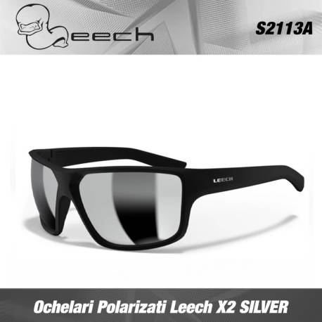 Ochelari de soare LEECH X2 SILVER