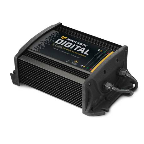 Incarcator digital MINN KOTA MK 210 D, 12V, 2 bank x 5A