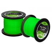 Fir CARP ZOOM Maximal Carp 600m 0.35mm 15.1kg Fluo Green