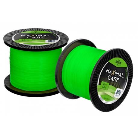 Fir CARP ZOOM Maximal Carp 600m 0.25mm 8.3kg Fluo Green