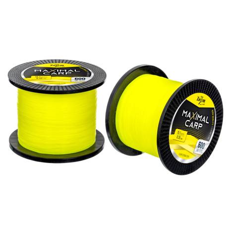 Fir CARP ZOOM Maximal Carp 600m 0.35mm 15.1kg Fluo Yellow