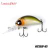 Vobler LUCKY JOHN Haira Tiny Plus One 33LBF, 3.3cm, 4g, culoare 401