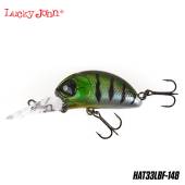 Vobler LUCKY JOHN Haira Tiny Plus One 33LBF, 3.3cm, 4g, culoare 148