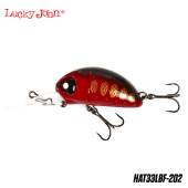 Vobler LUCKY JOHN Haira Tiny Plus One 33LBF, 3.3cm, 4g, culoare 202