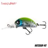 Vobler LUCKY JOHN Haira Tiny Plus One 33LBF, 3.3cm, 4g, culoare 147