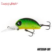 Vobler LUCKY JOHN Haira Tiny Plus One 33LBF, 3.3cm, 4g, culoare 301