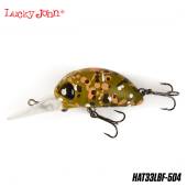 Vobler LUCKY JOHN Haira Tiny Plus One 33LBF, 3.3cm, 4g, culoare 504