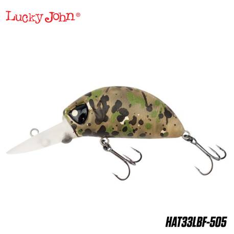 Vobler LUCKY JOHN Haira Tiny Plus One 33LBF, 3.3cm, 4g, culoare 505