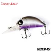 Vobler LUCKY JOHN Haira Tiny Plus One 33LBF, 3.3cm, 4g, culoare 404