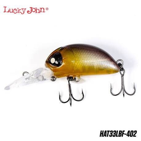 Vobler LUCKY JOHN Haira Tiny Plus One 33LBF, 3.3cm, 4g, culoare 402