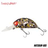 Vobler LUCKY JOHN Haira Tiny Plus One 33LBF, 3.3cm, 4g, culoare 503