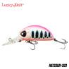 Vobler LUCKY JOHN Haira Tiny Plus One 33LBF, 3.3cm, 4g, culoare 203