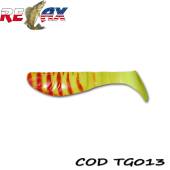 Shad RELAX Kopyto Tiger 6.2cm, culoare TG013, 4buc/blister