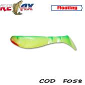 Shad RELAX Kopyto Floating 6.2cm, culoare F058, 4buc/blister