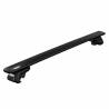 Bare transversale Thule Evo Raised Rail Wingbar Evo Black, Sistem cu prindere pe bare longitudinale integrate