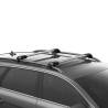 Bare transversale Thule Edge Raised Rail Wingbar Edge pentru SKODA Octavia Scout (Mk III) 5 usi Estate, model 2014 - 2020