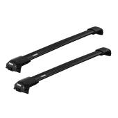 Bare transversale Thule Wingbar Edge Black - Sistem cu prindere pe bare longitudinale integrate