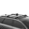 Bare transversale Thule Wingbar Edge Black - Sistem cu prindere pe bare longitudinale integrate