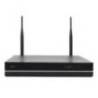 Kit supraveghere video PNI House WiFi660 NVR 8 canale si 4 camere wireless exterior