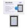 Tastatura control acces PNI DK110, stand alone, exterior si interior, IP54