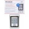 Tastatura control acces PNI DK220, stand alone, exterior si interior, IP65, cu 2 relee