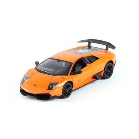 Macheta auto LAMBORGHINI Murcielago LP670-4 SV (2013) 1:24 orange