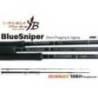 Lanseta spinning YAMAGA BLANKS BlueSniper 106H Plug Special, 3.21m, 130g, 2 trosoane