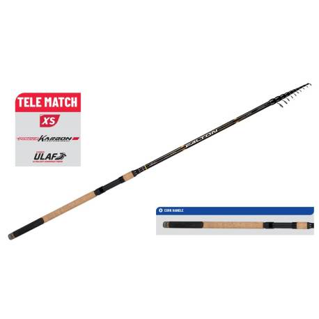 Lanseta COLMIC Telematch Falton 4.00m, 10-80g