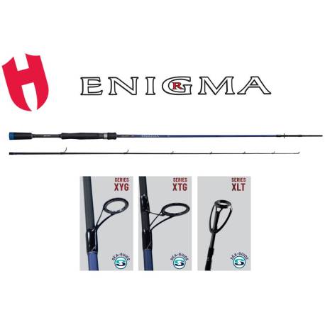 Lanseta HERAKLES ENIGMA R HER2-70MH 2.13m, 10-28g, Medium Heavy, 2 tronsoane