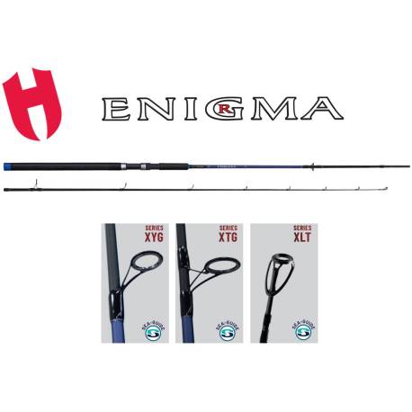 Lanseta HERAKLES ENIGMA R HER2-90H 2.70m, 20-60g, Heavy, 2 tronsoane