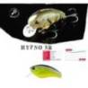 Vobler HERAKLES Hypno SR F, 5.6cm, 11.5g, culoare Chartreuse Black Back