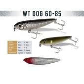 Vobler HERAKLES WT DOG 60, 6cm, 4g, Red Head Holo