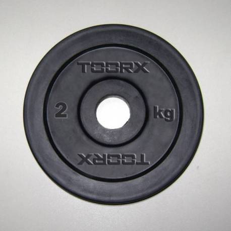 Disc fonta cauciucata TOORX 2kg